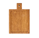 Доска для подачи; дуб; H=25, L=240, B=200мм; деревян. PPwood Q207O-06N