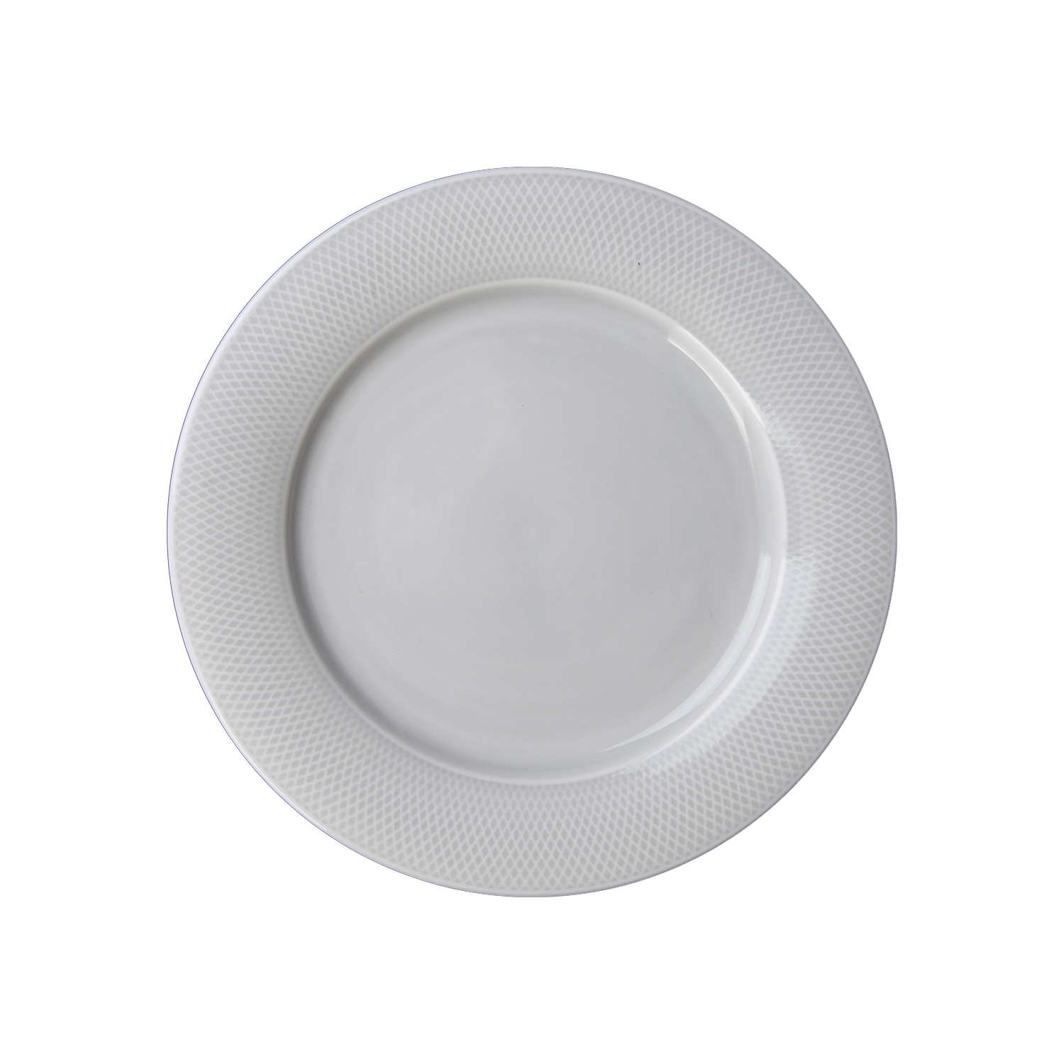 Тарелка мелкая Rosenthal 8'' 200 мм, голубой Corone XSY3797
