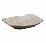 Блюдо для подачи Untouched Taiga 260*200*43 мм, P.L. Proff Cuisine 16-303 BROWN кор=16/
