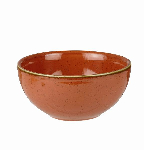 Салатник Stonecast 0,47л d132мм h63мм Spiced Orange CHURCHILL SSOSRBL61