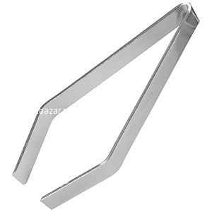 Щипцы д/уд. рыбных костей; сталь нерж.; H=1,L=10см; металлич. MATFER 112503