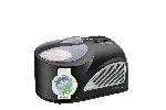 Бытовая компрессорная мороженица Nemox I-Green GELATO NXT1 L'AUTOMATICA Mat Black