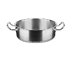 Кастрюля низкая «Мастер»; сталь нерж.; 3,5л; D=240мм; металлич. Pintinox 38400924