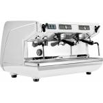 Кофемашина-полуавтомат Nuova Simonelli Appia LIFE 2gr S 220V white+high groups+economizer