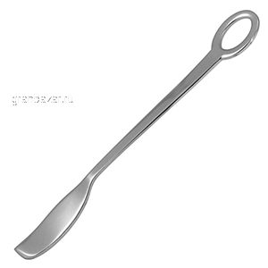 Лопатка (12шт); сталь нерж.; L=12.5см; металлич. Paderno 62550B32