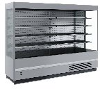 Витрина холодильная Полюс FC 20-07 VM 1,9-2 (ВХСп-1,9 CARBOMA CUBE 1930/710 INOX)