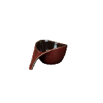 Соусник с ручкой Cocorita красный 105мм Corone XSY2328