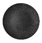 Тарелка d=270 мм, h=30 мм Black Raw Wood P.L. Proff Cuisine 70662