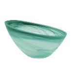Салатник Green Sky 700 мл d 180 мм h 100 мм косой матовое стекло P.L. Proff Cuisine [6] 1Q1434-066RGX