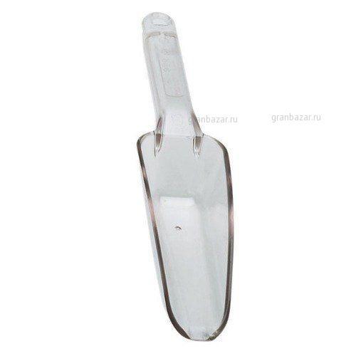 Совок для льда поликарбонат 170мл, L=270, B=60 мм прозр. Cambro SCP6CW135