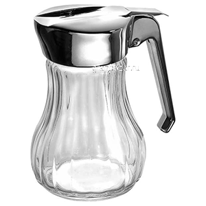 Сахарница; стекло; 250мл; D=8,H=12.5см; прозр. APS 40488