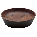 Салатник меламиновый Walnut 370х370х90мм P.L. Proff Cuisine JW14414-TAI
