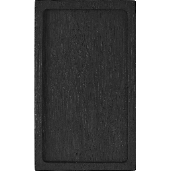 Доска для подачи; дуб; H=25,L=250,B=150мм; черный PPwood Q205C-06B