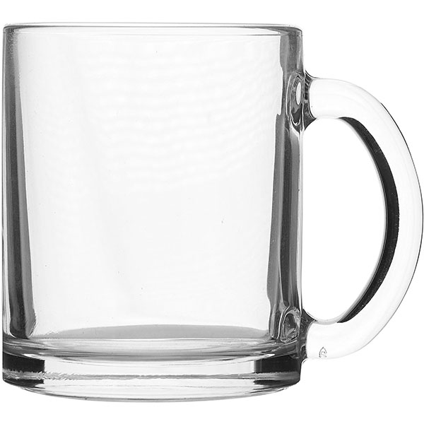 Кружка «Чайная» стекло; 320мл; D=113,H=94мм; прозр. ОСЗ 1208