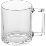 Кружка 250 мл. d=70 мм. h=90 мм. прозрач. Фитнес Arcoroc N4715