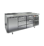 Стол холодильный HICOLD GN 133 BR3 TN