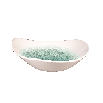 Салатник треугольный без борта Studio Prints Raku 0,37л d185мм Jade Green Churchill RKJGTRB71
