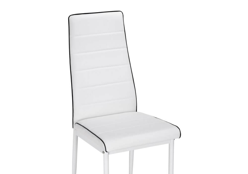 Стул на металлокаркасе DC2-001 white / black