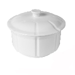 Супница фарфор CAMEO Imperial white с крышкой 1540мл d195 мм h130 мм 210-374