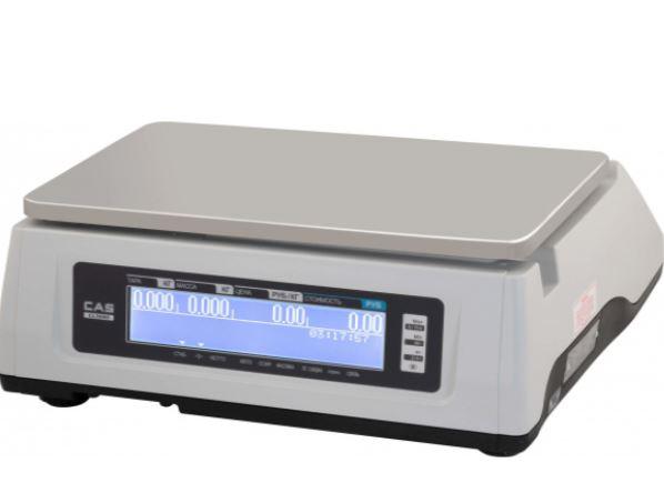 Весы торговые CAS CL3000-6B (TCP/IP) с печатью этикеток