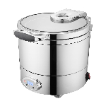 Мармит суповой 10 л электрический с дисплеем Burano SUNNEX W10-50111-UBU