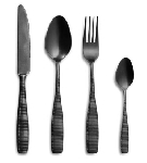 Вилка для рыбы FLOR DE LIS Q21 18/10 BLACK VINTAGE COMAS 6966