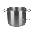 Кастрюля б/крышки; сталь нерж.; 11.5л; D=26,H=22см ProHotel BAR61w/o lid ind