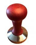 Темпер д/кофе сталь нерж.,дерево; D=58,H=93мм; орегон TEMP 