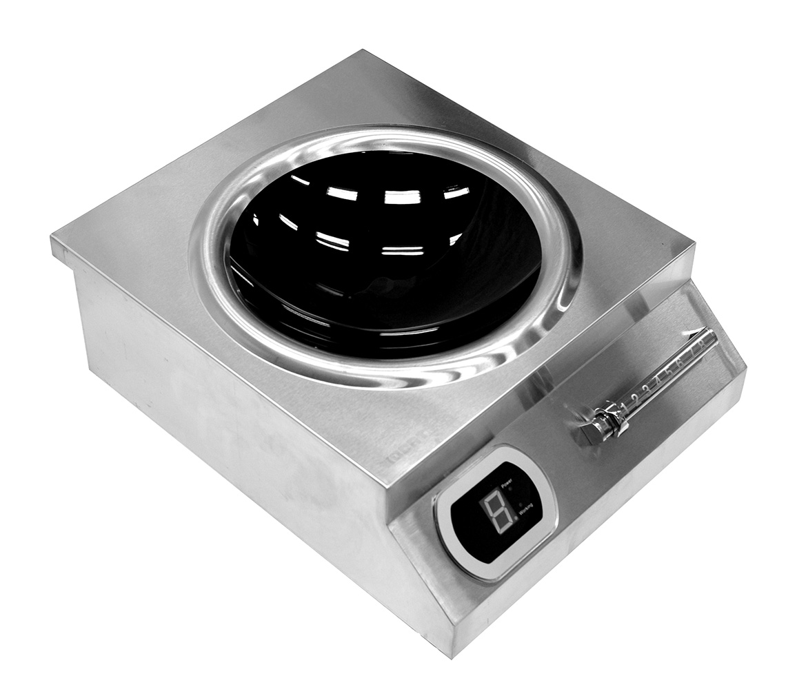 Плита индукционная WOK настольная с 1 конфоркой Ø 310 мм Kocateq DC 5000M WOK