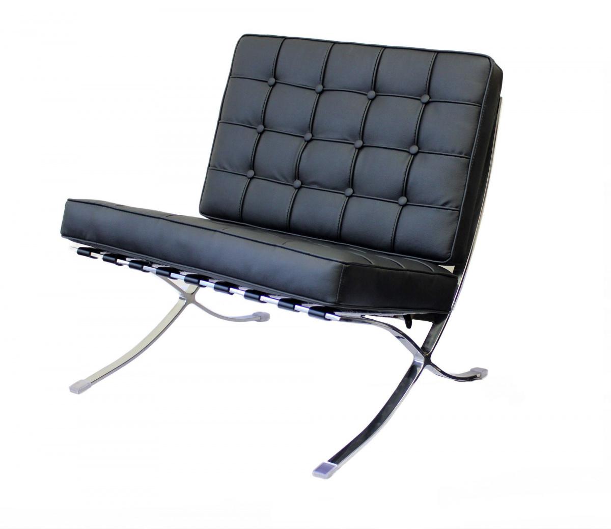Кресло «BARCELONA CHAIR» чёрный