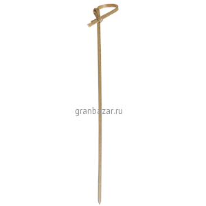 Шпажки д/канапе L=10см; бамбук; H=140,L=135,B=20мм; бежев. ProHotel 27-0076 100шт.