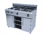 Плита 3 конф. Grill Master Ф3ПГ/600 газ 50043