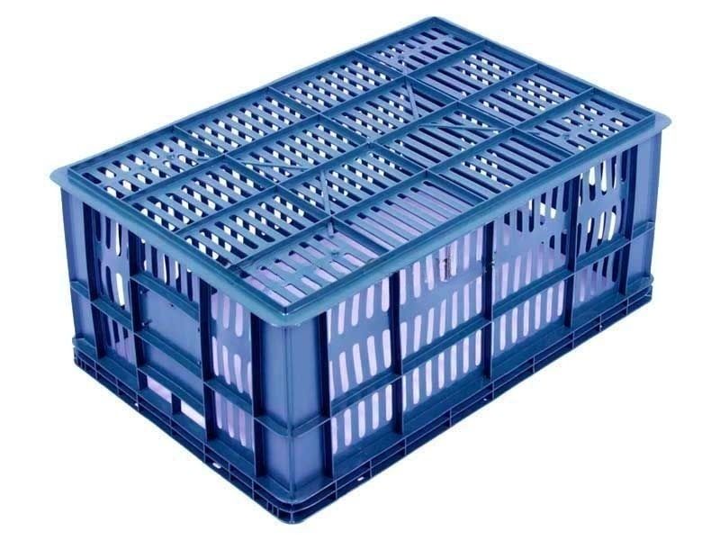 Ящик 600х400х260 мм перф. стенки и дно