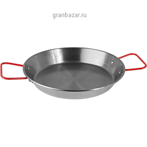 Сковорода д/паэльи; голуб.сталь; D=24,H=9,L=34.5,B=24.5см ILSA G10024