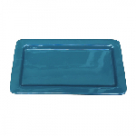 Гастроемкость 1/3-20 (325x176x20 мм), зеленый цвет, фарфор, P.L. Proff Cuisine F1411BG
