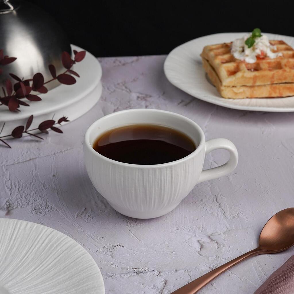 Чашка Frost White Moon 220 мл d90 мм h65 мм чайная P.L. Proff Cuisine ZA0397-210-ME