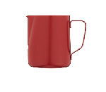 Молочник; сталь нерж.; 0,6л; красный Doppio LH600B red