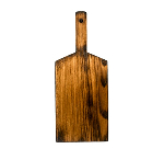 Доска для подачи; дуб; H=25, L=270, B=155мм PPwood Q227F-00N
