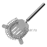 Стрейнер с 2-мя ушками «Проотель» сталь; D=8,H=31,L=60,B=49см; металлич. Prohotel BST1