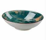 Салатник Texture Dark Green Lines 200*140*60 мм, P.L. Proff Cuisine