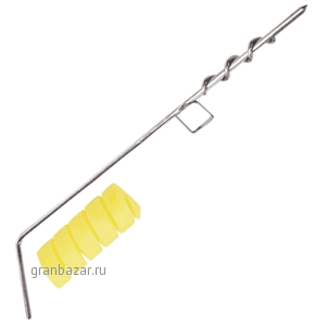 Нож д/декоративной нарезки ромб; сталь нерж.; H=1,L=24.5,B=7см; металлич. Paderno 48283-04