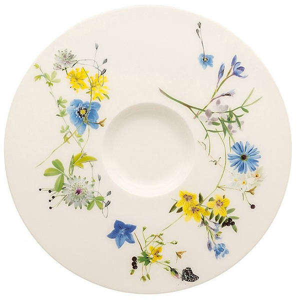 Блюдце; кост.фарф.; D=150 мм; белый Rosenthal 10530-405108-14741
