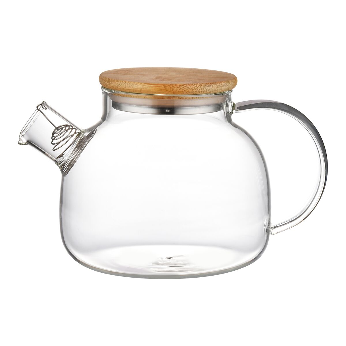 Чайник стеклянный с металлическим ситом 800 мл, P.L. Proff Cuisine G-MK3080C