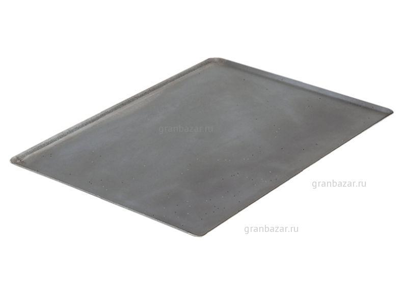 Противень 530x325 мм h=10 мм голубая сталь GN1/1 De Buyer 5321.53