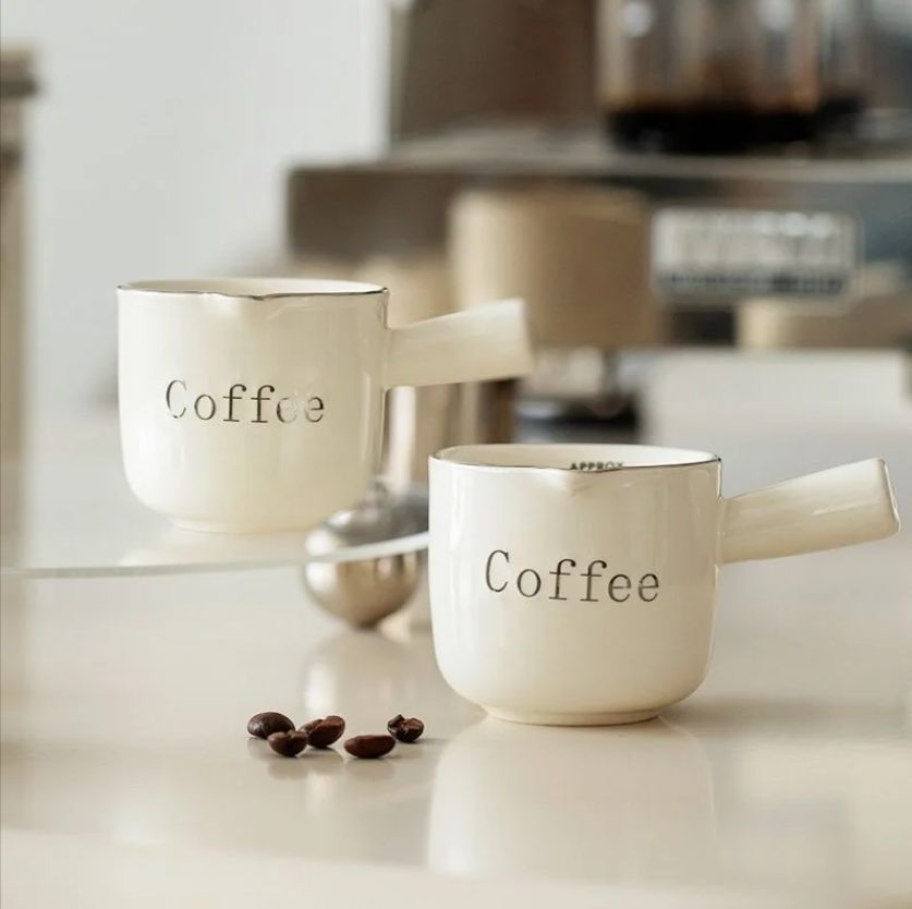 Мерная емкость для кофе 100 мл,керамика, P.L. Proff Coffee