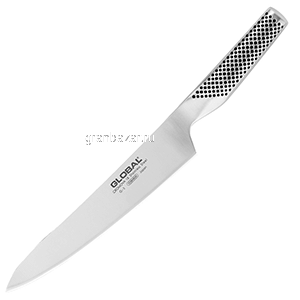 Нож д/нарезки мяса «Глобал»; сталь нерж.; L=21см MATFER 120205