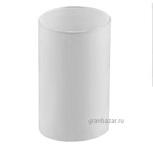 Плафон д/подсвечника 3016; стекло; D=48,H=100мм; матовый APS 3028