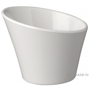 Салатник; пластик; 200мл; D=10,H=6.5см; белый APS 84215