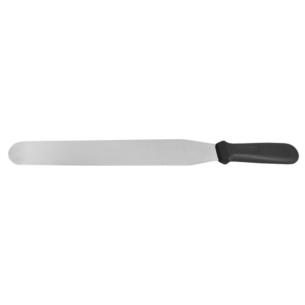Лопатка кондитерская Proff Chef Line 257х31 мм 385 мм прямая нерж. с пласт. ручкой P.L. Proff Cuisine GS-10308-250 /JHB139-25)