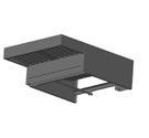 Зонт вытяжной Apach Chef Line LBKC011